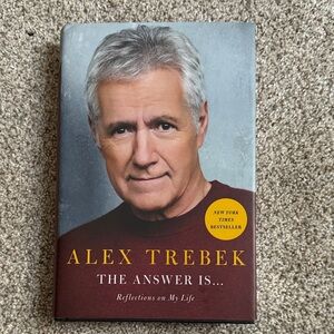 Alex Trebek 'The Answer Is...' Book